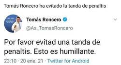Enlace a Roncero lo ha vuelto a hacer