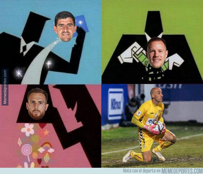 1126000 - José Juan, el portero definitivo