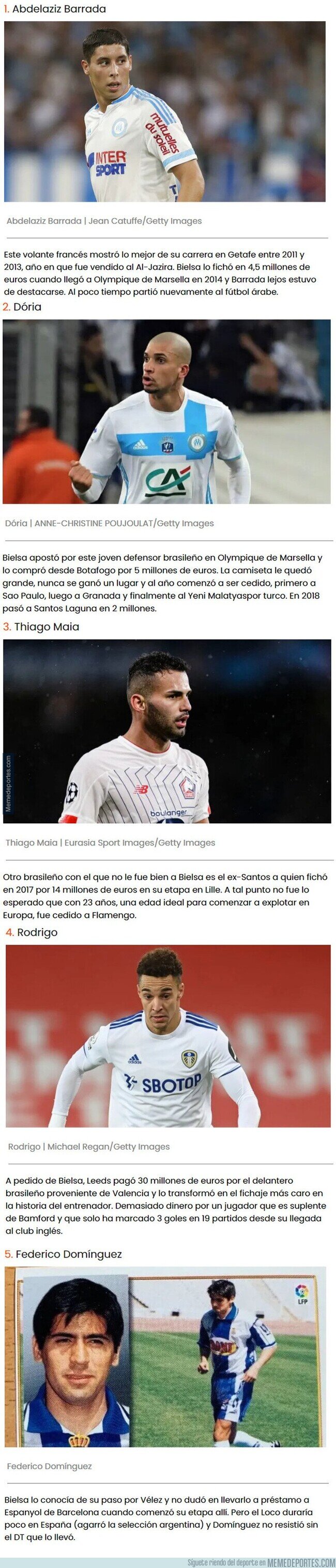 1126047 - Estos son los peores fichajes que ha hecho Marcelo Bielsa en toda su carrera
