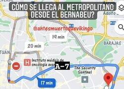 Enlace a Se les ve perdidos a los del Madrid...