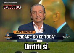 Enlace a Zidane no está con ánimos para esas cosas