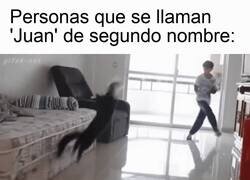 Enlace a Si te llamas 'Juan' de segundo nombre, naciste con un don para ser portero