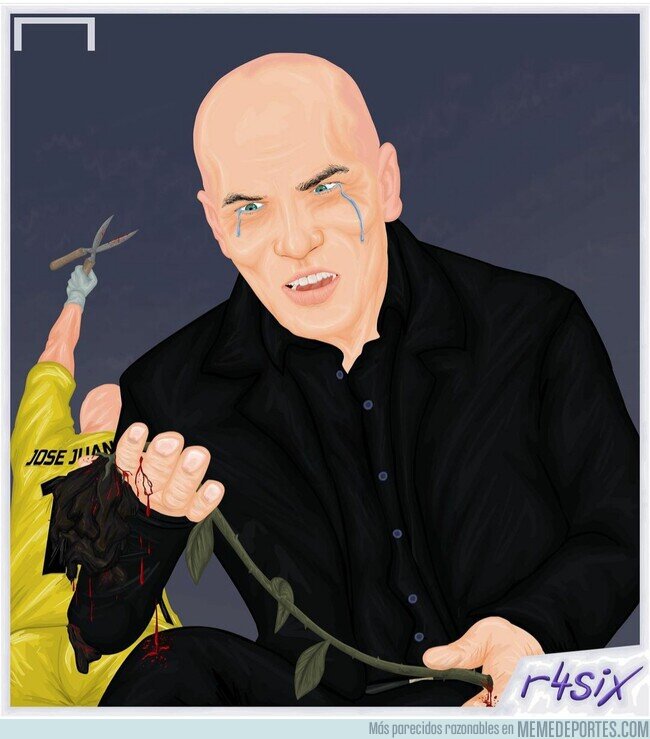 1126142 - José Juan acaba con la flor de Zidane, por @r4six