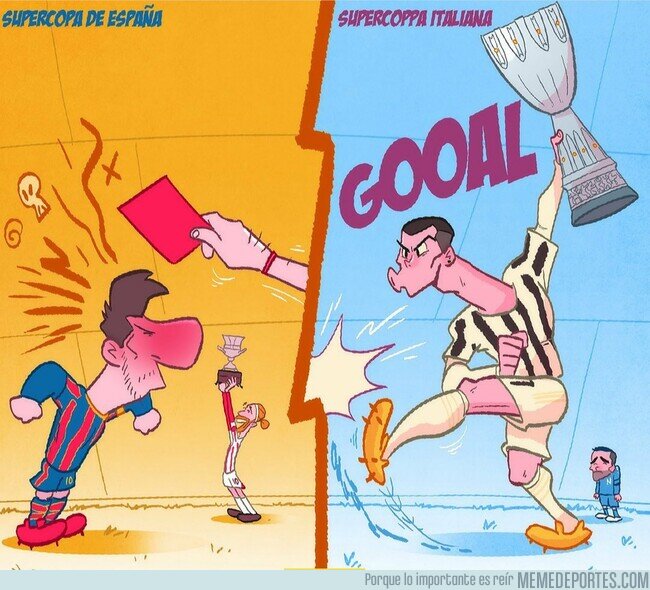 1126191 - Diferentes maneras de destacar en Supercopa, por @goalglobal