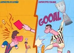 Enlace a Diferentes maneras de destacar en Supercopa, por @goalglobal