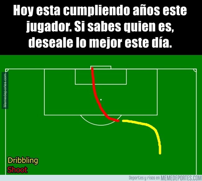 1126211 - El cumpleaños de un gran jugador.