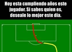 Enlace a El cumpleaños de un gran jugador.