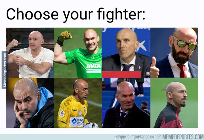 1126297 - ¿Con qué calvo te quedas?