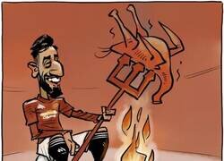 Enlace a Bruno Fernandes cocinó al Liverpool, por @goalenespanol