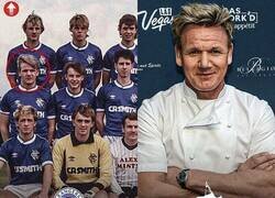 Enlace a ¿Sabías que el chef Gordon Ramsay fue jugador de fútbol? Por @profuturestars
