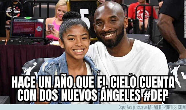 1126368 - Se cumple un año del trágico accidente de Kobe y Gianna Bryant