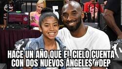 Enlace a Se cumple un año del trágico accidente de Kobe y Gianna Bryant