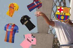 Enlace a El Barça utilizará hasta 5 camisetas diferentes esta temporada