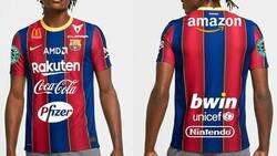 Enlace a La nueva camiseta del Barça para salir de la crisis