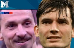 Enlace a Marten de Roon responde a la provocación de Zlatan a Zapata con este vídeo