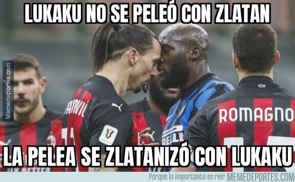 1126421 - No trates de entenderlo. Es Zlatan.