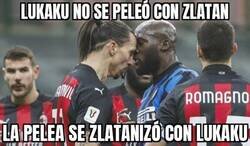 Enlace a No trates de entenderlo. Es Zlatan.