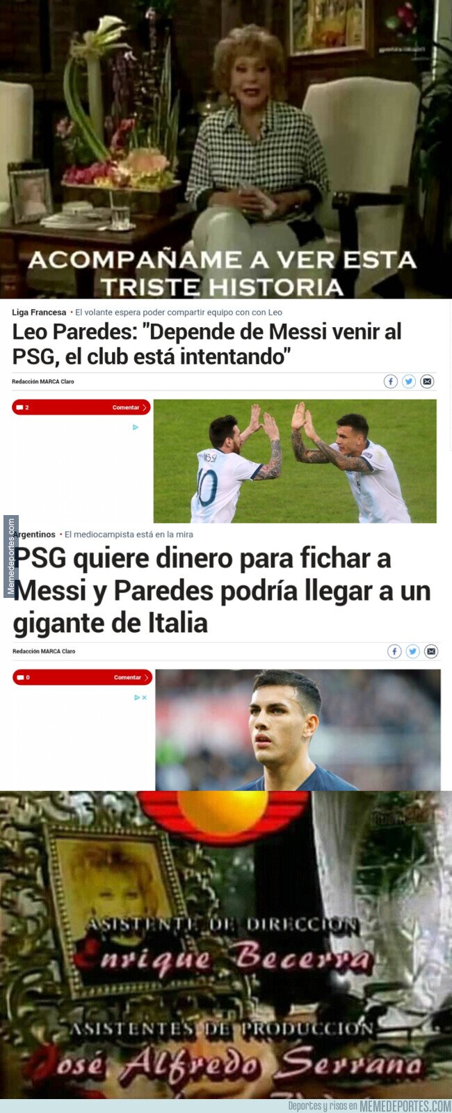 1126428 - El pobre Paredes tendrá que conformarse con la Selección