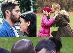 Enlace a Besitos en la frente 