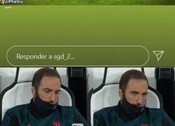 Enlace a Ojito a la historia de Sergiño Dest en IG.