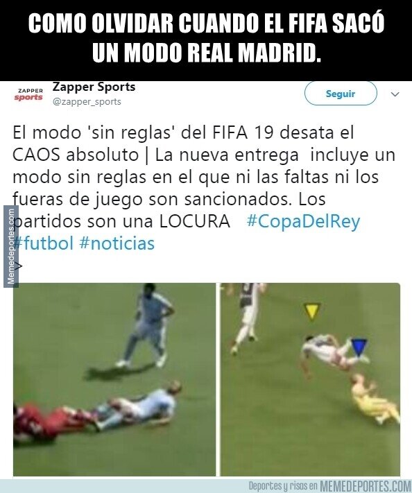 1126454 - El modo 'Real Madrid' del FIFA