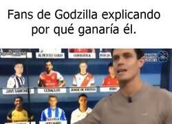 Enlace a El debate de Godzilla vs Kong