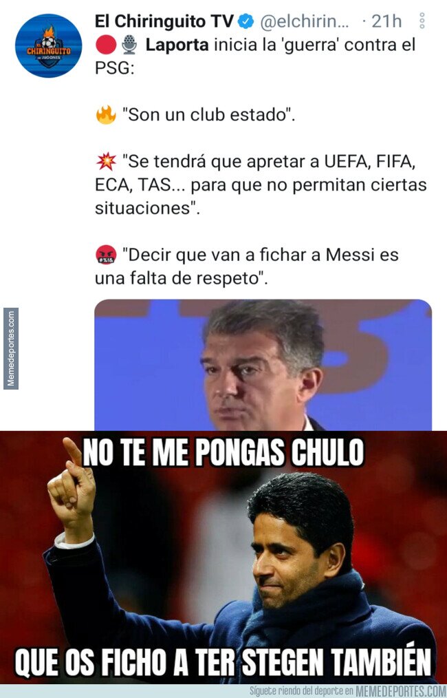 1126475 - Cuidado con provocar al PSG