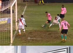 Enlace a Messi pareció otro