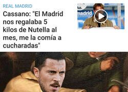 Enlace a Hazard reclama lo suyo