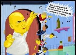 Enlace a Los Simpson predijeron el trato de Zidane con sus promesas, por @r4six