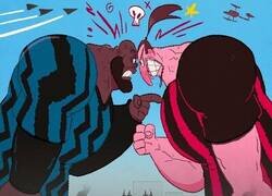 Enlace a Una batalla de titanes