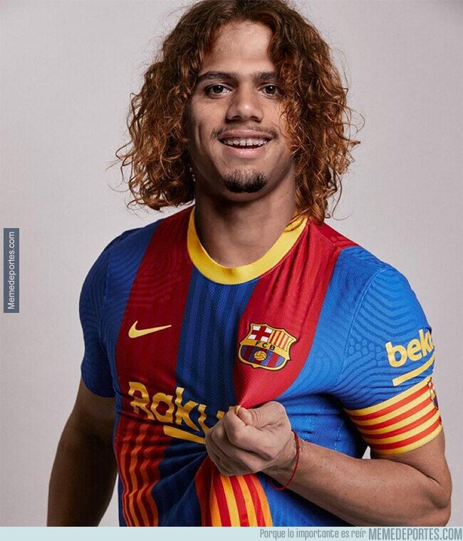 1126500 - Araujo desde la lesión de Pique: