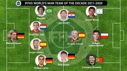 Enlace a Este es el 11 de la década según la IFFHS. Sobra mucha gente aquí y falta otra.