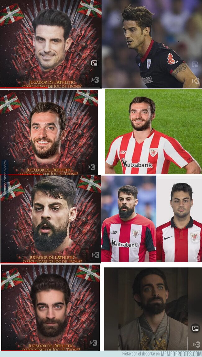 1126517 - Jugador del Athletic o secundario de Juego de Tronos
