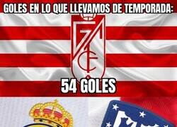 Enlace a Poco se habla de lo que está haciendo el Granada