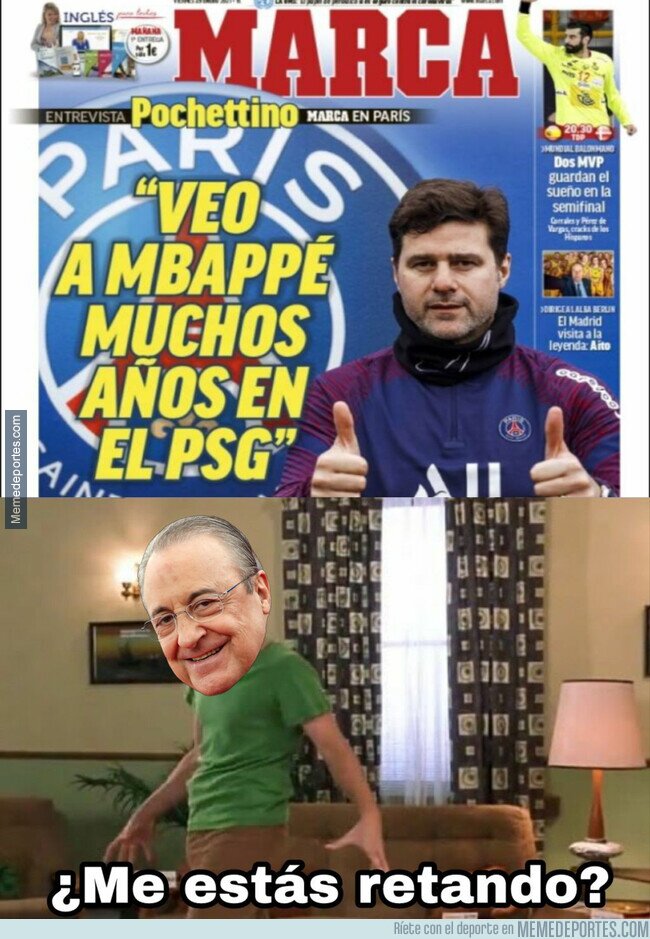 1126532 - Florentino se lo puede tomar como algo personal