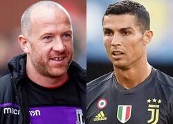 Enlace a Un recordatorio que dentro de una semana Cristiano cumple 36 años y tendrá más Edad que Charlie Adam