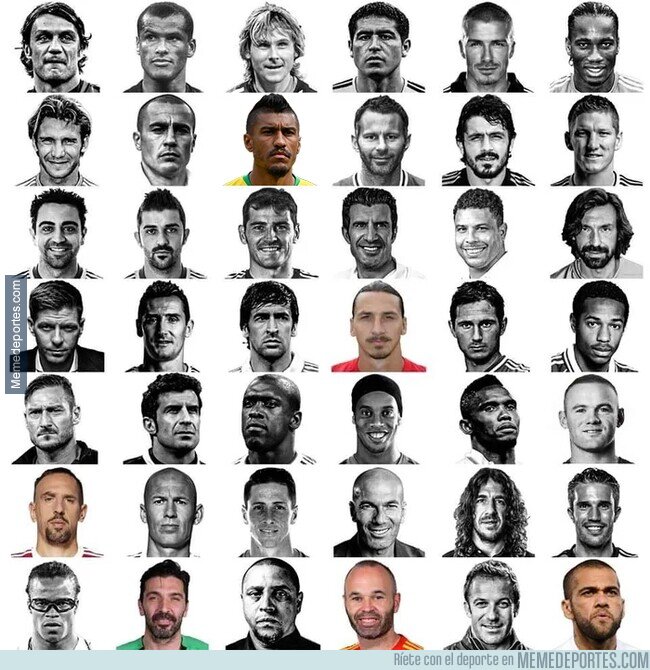 1126563 - Cada vez son menos las leyendas activas de la última generación