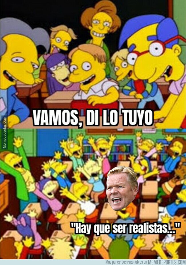 1126602 - La respuesta comodín de Koeman en rueda de prensa