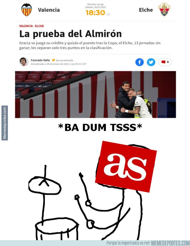 1126604 - Gran juego de palabras con el técnico del Elche