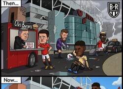 Enlace a Las cosas han mejorado en Old Trafford