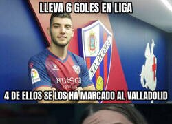 Enlace a Rafa Mir la toma con el Pucela