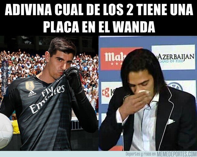 1126623 - Una placa para Falcao YA