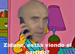 Enlace a Las preferencias de Zidane