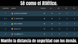 Enlace a Cuídate y sé como el Atlético