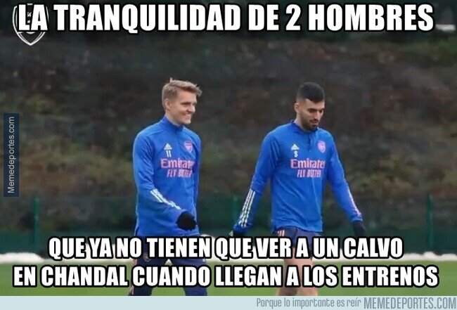 1126769 - Odegaard haciendo migas con el más conocido.