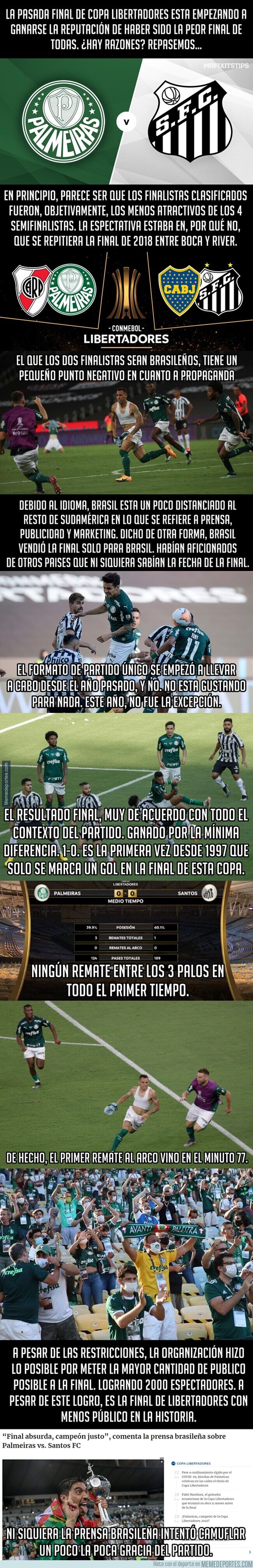 1126780 - ¿Fue esta final de Copa Libertadores la peor de todas?