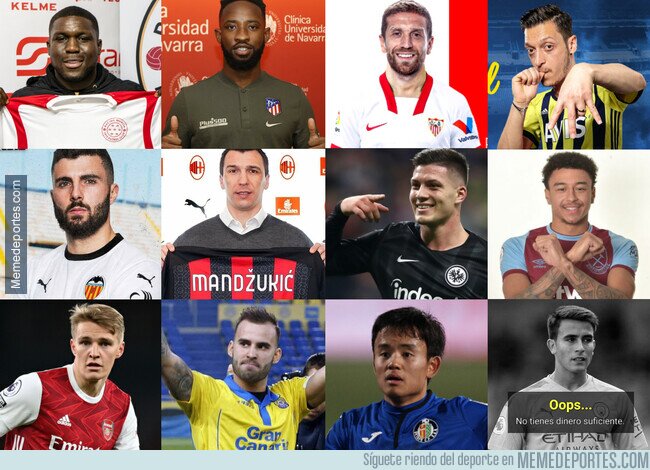 1126817 - ¿Cuál ha sido tu fichaje invernal favorito?