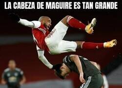 Enlace a Curiosa imagen vista en la Premier League
