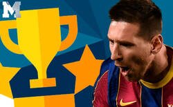 Enlace a Más goles de tiro libre en las últimas 5 temporadas. Lo de Messi es brutal